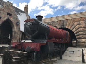 Hogwarts Express Train | Lunch With A Girlfriend