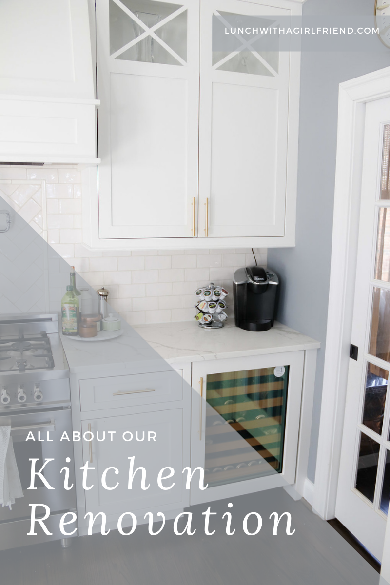 Changing Spaces: Our Kitchen Renovation