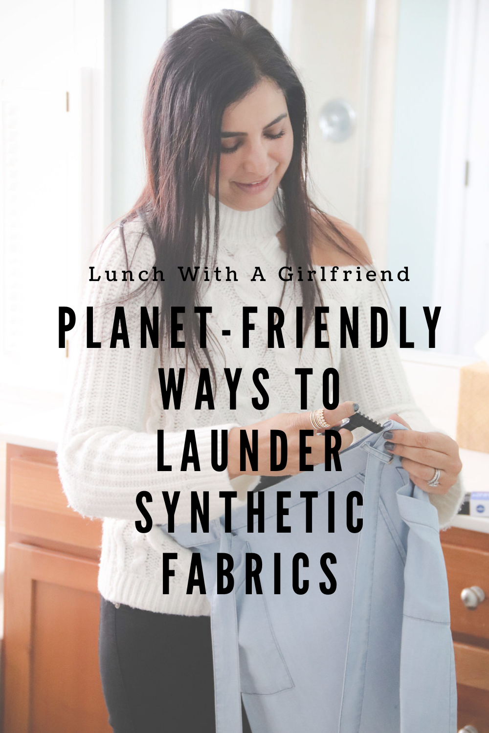 A Planet-Friendly Approach To Laundering Synthetic Fabrics