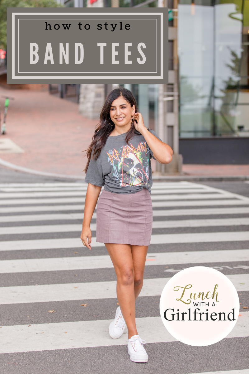 3 Ways To Style Band Tees