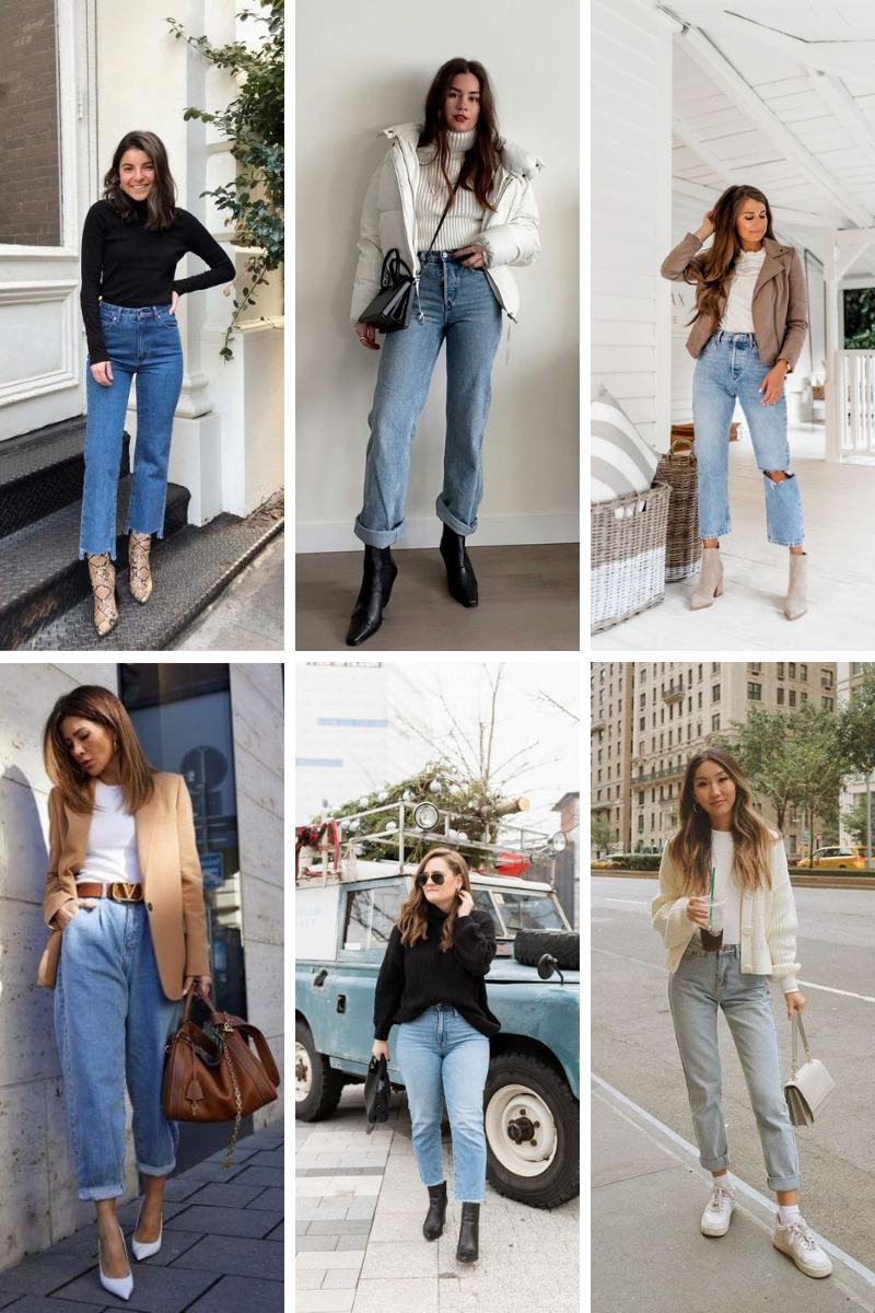 4 Ways To Style Mom Jeans - Lunch With A Girlfriend