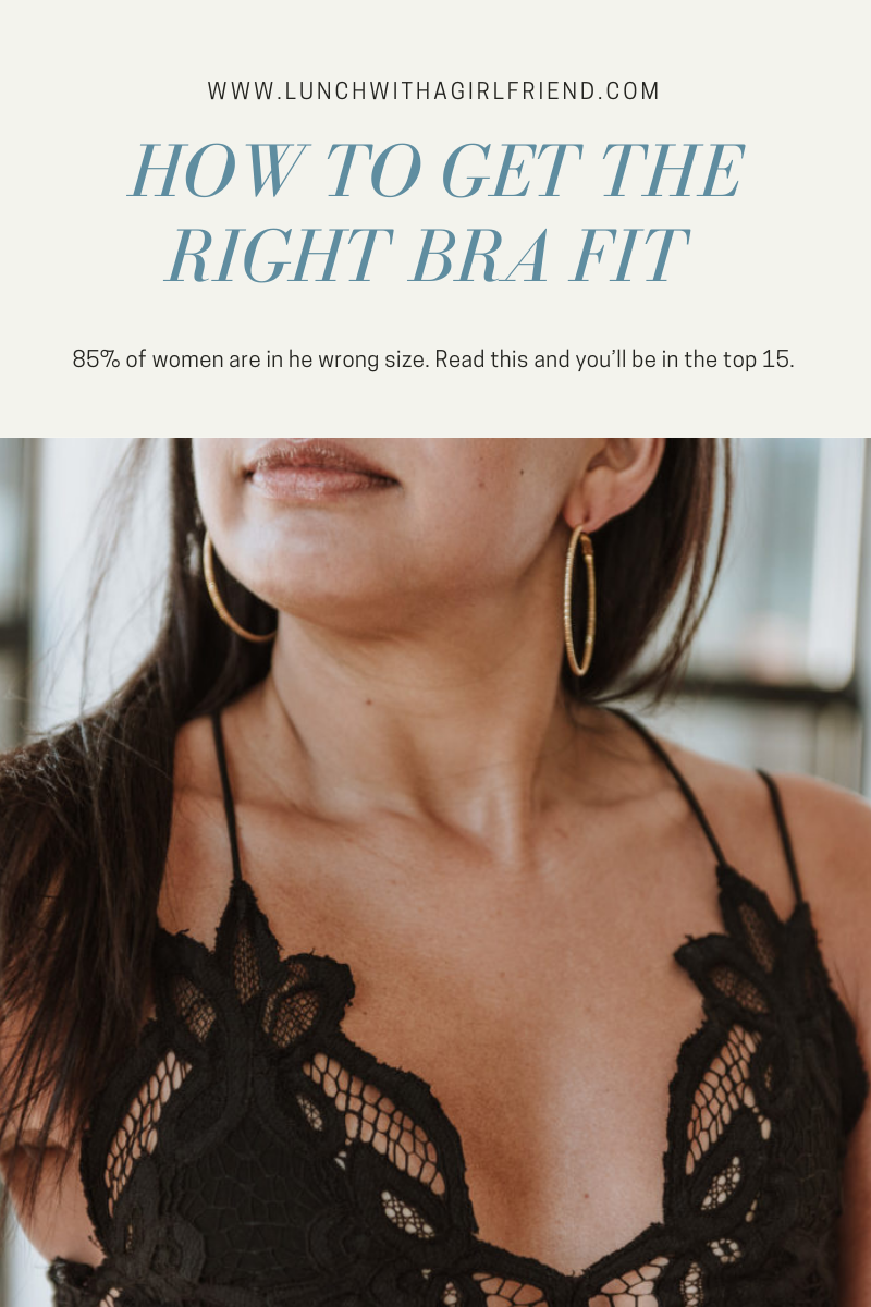 Getting The Right Bra Fit