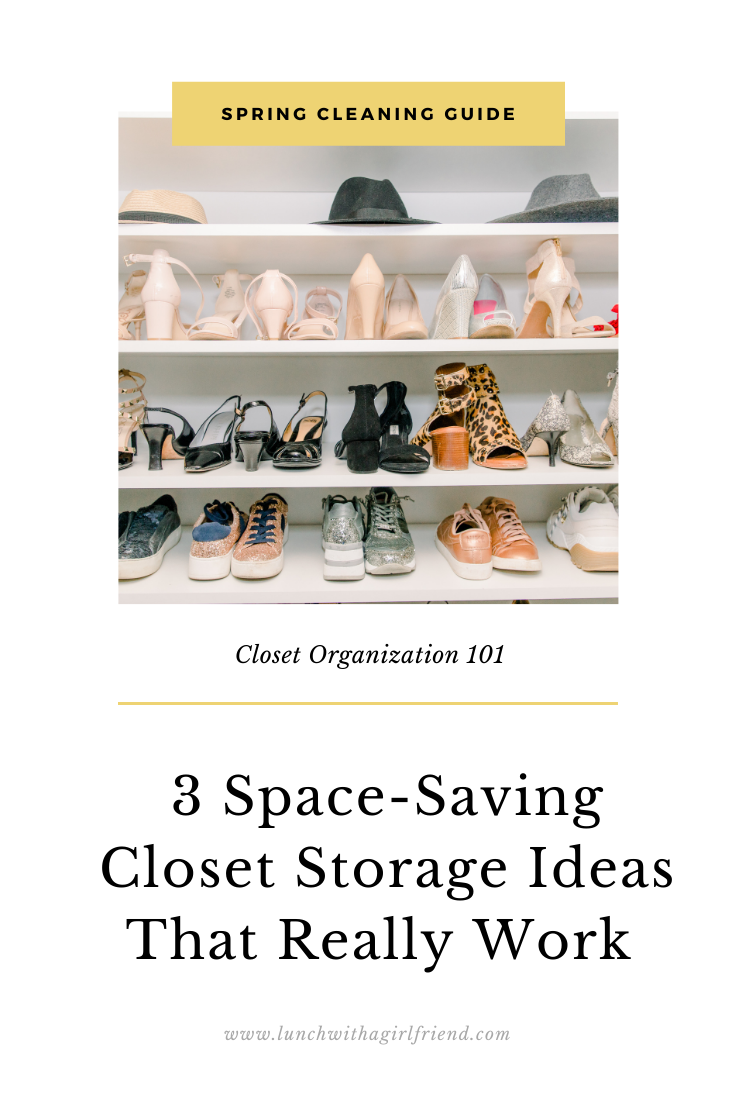 Three Space-Saving Closet Storage Ideas That Really Do Work