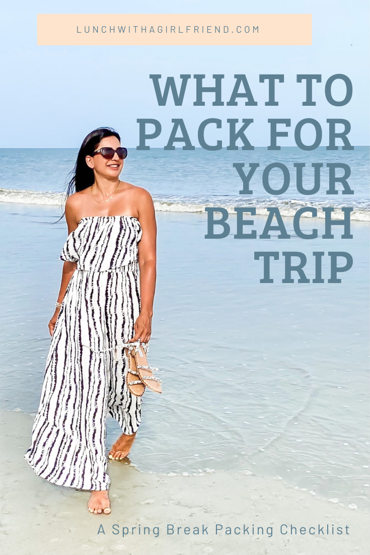 What To Pack For Your Spring Break Beach Vacation