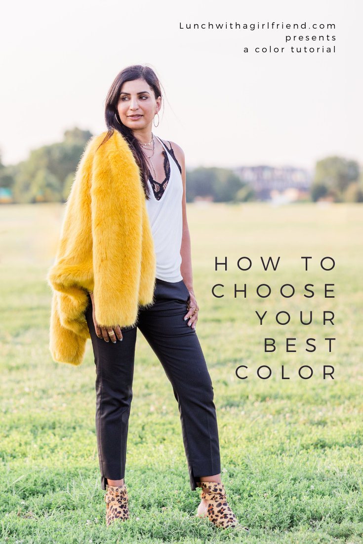 How To Choose Your Best Colors