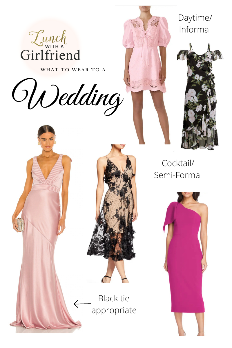 What To Wear To A Wedding - Lunch With A Girlfriend