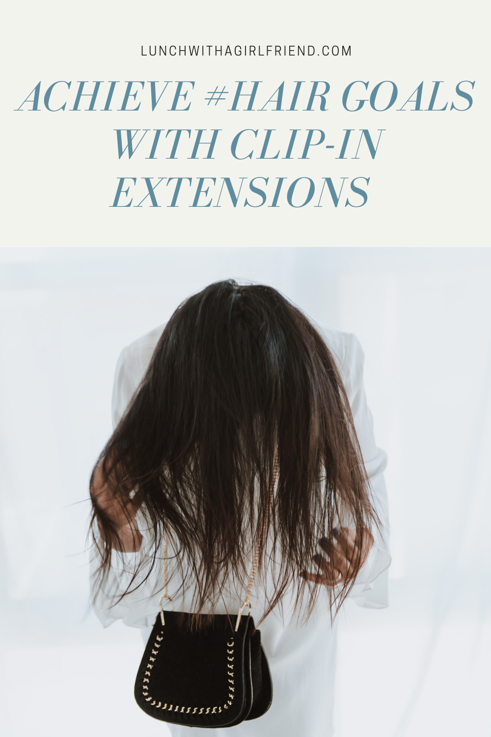 How To Achieve 2020 #HairGoals With Clip-In Hair Extensions