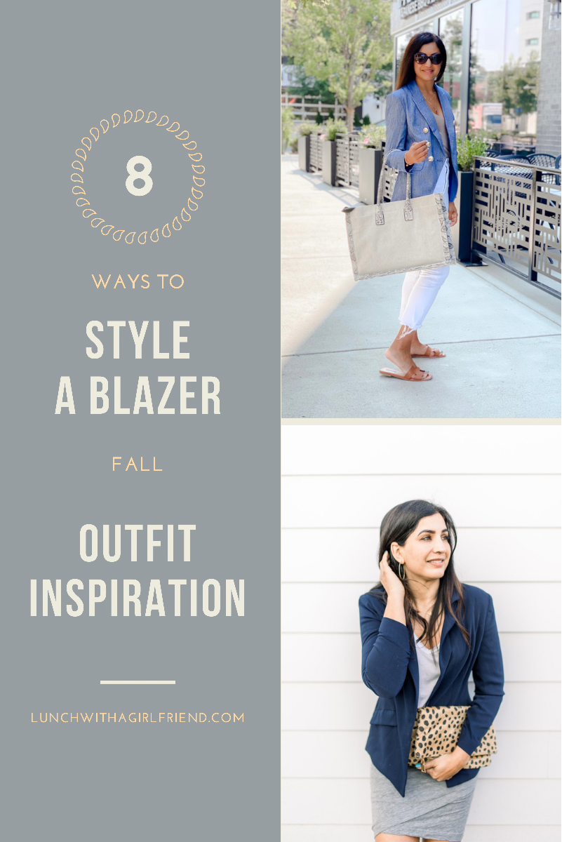 8 Ways To Style A Blazer
