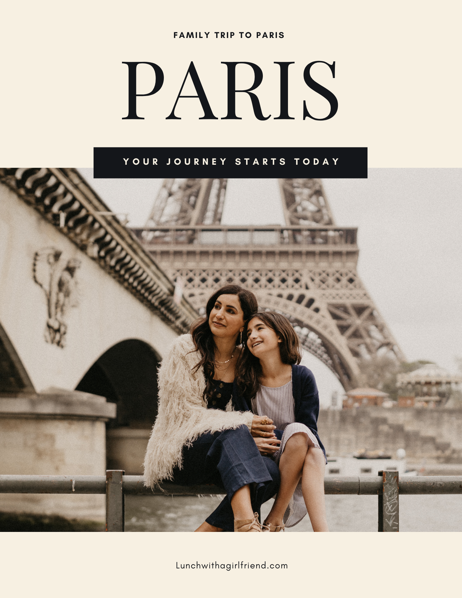 Mother/Daughter Trip To Paris