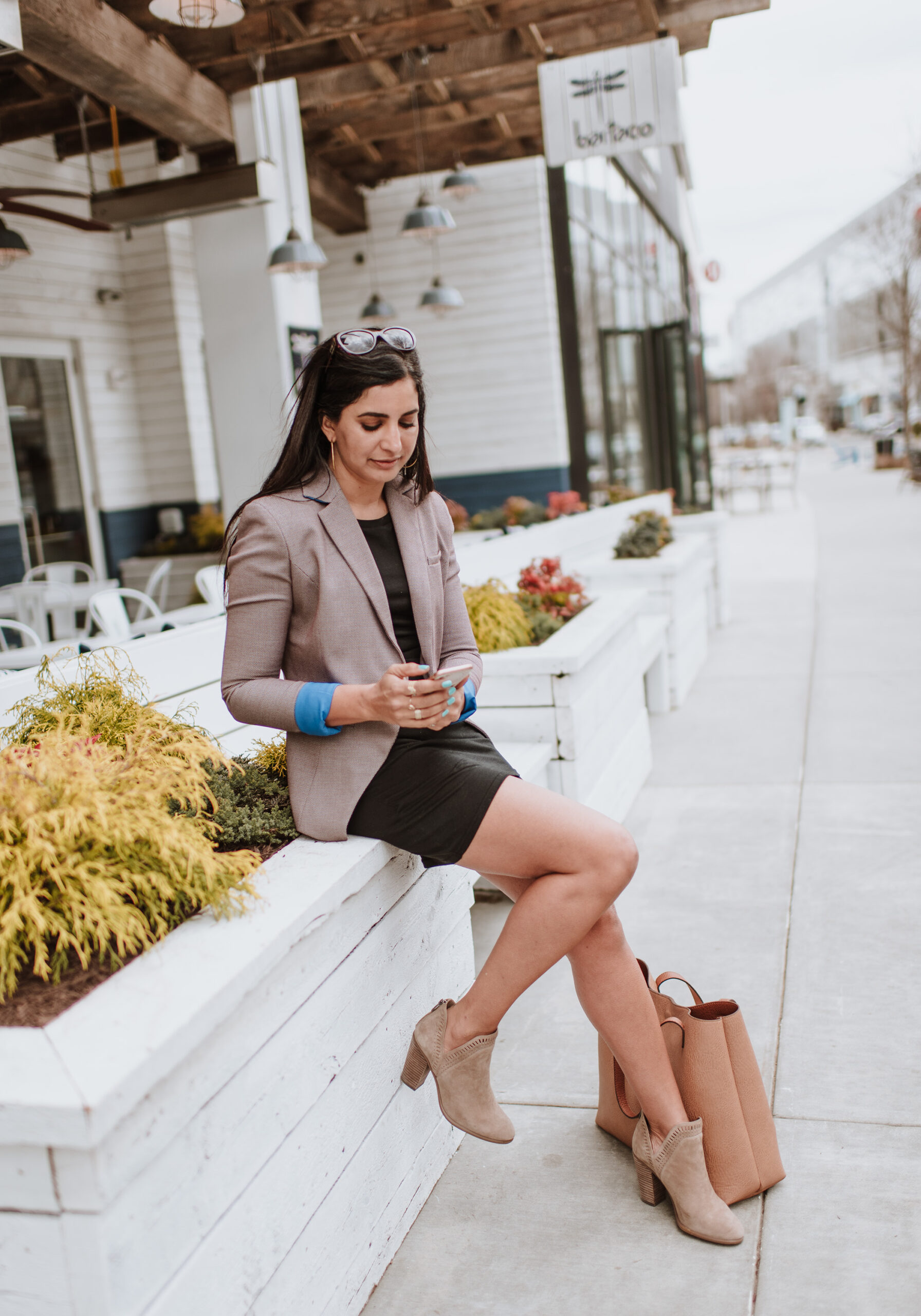 Booties office outlet outfit