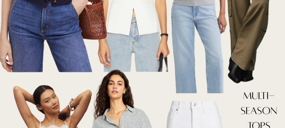 Everything In My Spring Capsule Wardrobe